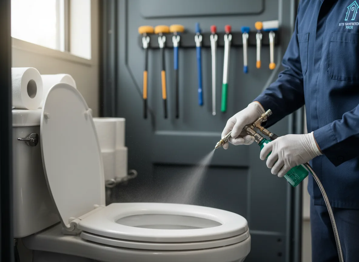 Why choose Construction Site Porta Potty Rental in Humboldt, MN